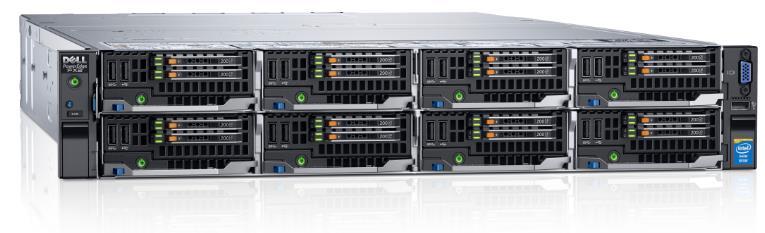 And the PowerEdge FC630, like the FC830 takes advantage of other PowerEdge innovations like Select Network Adapters, Switch Independent Partitioning, fail-safe hypervisors and OpenManage agent-free