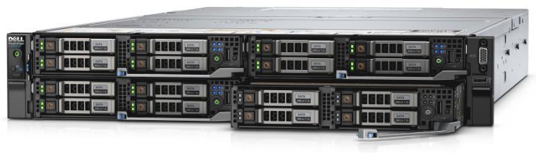 The small, modular form factor of the PowerEdge FC430 enables data centers to host a large number of virtual machines and applications on physically discrete servers, minimizing the impact of
