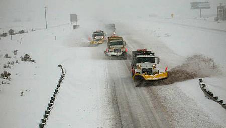 ITD - Winter Driving Idaho s largest snow removal service: 12,284 lane miles Roads covered: