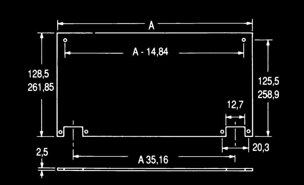 KM6-II horizontally hinged panel s Hinged panel Two hinges and hardware Metal hinge kit: Two hinge sets and hardware Lexan Polycarbonate, UL 94.