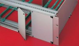 KM6-II Hinged Front Panels KM6-II VERTICALLY HINGED PANEL Two hinge types are