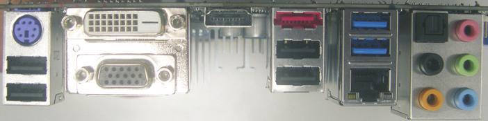 1.4 I/O Panel 1 2 3 4 5 6 7 8 9 15 14 13 12 11 10 1 USB 2.0 Ports (USB01) 2 D-Sub Port (VGA1) 3 USB 2.