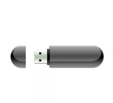 Use the remote to choose the USB Drive icon from the main menu to access your files. Choose your desired file.