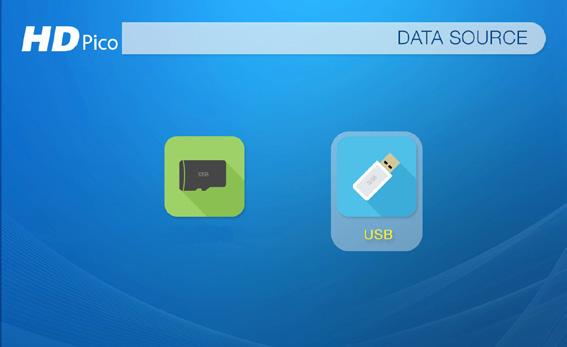 5), select the storage media with the stored files.