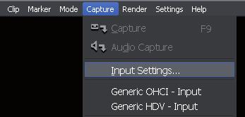 Notes To enable input/output through IEEE1394, set the frequency of VCR to 59.94Hz, even when the material has been shot in the frame frequency of 60.00Hz.
