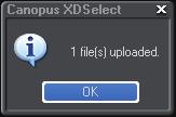 POINT Click [Add], select the file and click [Open], to add files to upload.