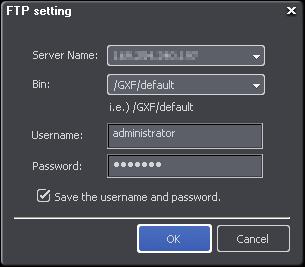3 Right-click "K2 Server (FTP)", and click "Create new connection". POINT When connecting to FTP server for the first time, double-click "New connection" for the same operation.