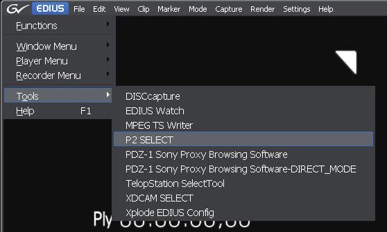2 P2 Option How to Use P2 Option Using P2 Importer - Import Connect P2 device to the computer and confirm that the power of P2 device is turned ON.