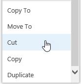 BoostSolutions List Transfer 2.0 User Guide Page 23 b. Select a zip file you want to paste the documents to. c. In the edit menu, click Paste to Zip option. d. Then the documents you selected will be pasted into the zip file.