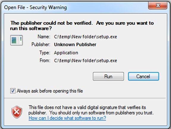 Web browser information message For Internet Explorer users, if prompted to open or save the RVN zip file, click Save and then open the download folder.