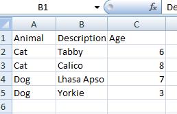 Inserting Blank Columns and Rows Spreadsheet before adding rows