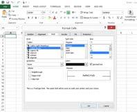 Notice that Excel starts you off with a new blank worksheet. If you wish to open an existing worksheet, go to the Office Button->Open-> and then your document on the pop-up menu.