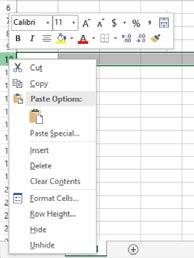 Inserting and Deleting Columns, Rows, and Cells Sometimes you need to add extra columns and/or rows your worksheet.
