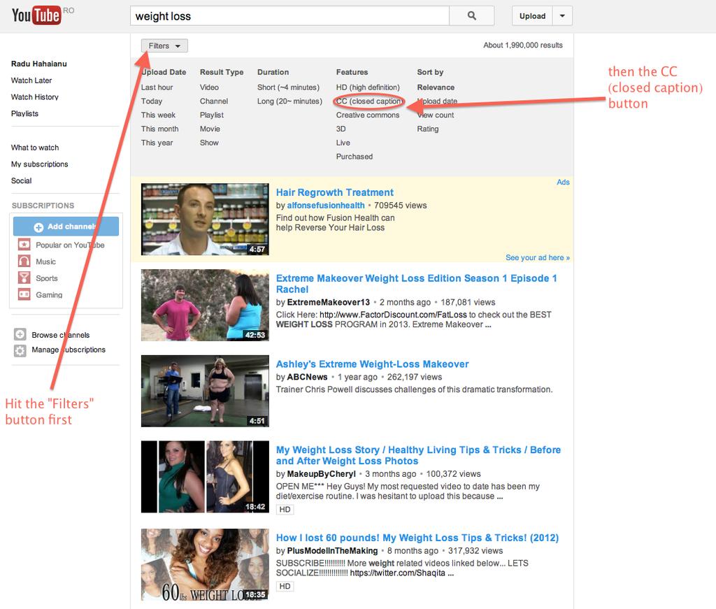 Turn Any Youtube Video Into An Article Remember I mentioned there are 2 ways of grabbing content for the software?