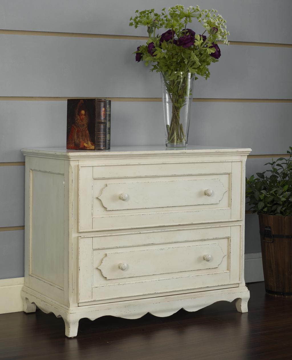 File drawers hold both letter and legal file sizes. Durable English dovetail drawer construction.
