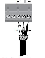 Mic / Line Connector (CH1): 5-pin Euroblock, balanced, pins 3, 4 and 5 (Figure 2.3).