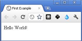The Hello World Example <!