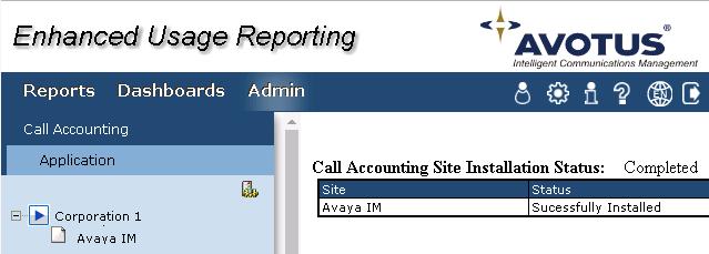 In the example below, WIN-IB7NT8C7NJP is the Windows server name and Avaya IM