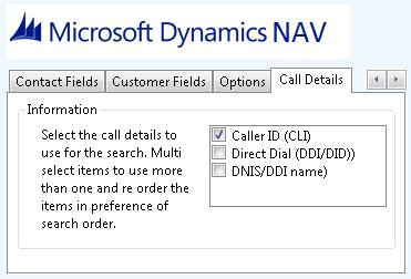 Microsoft Dynamics NAV Telex Number Pager Number Telex No_ Pager Customers Field Description Field name Enabled?
