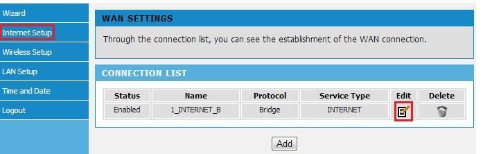 g) Use the NHP5010 as a Router To use NHP5010 as a router, you need to login to its management page.
