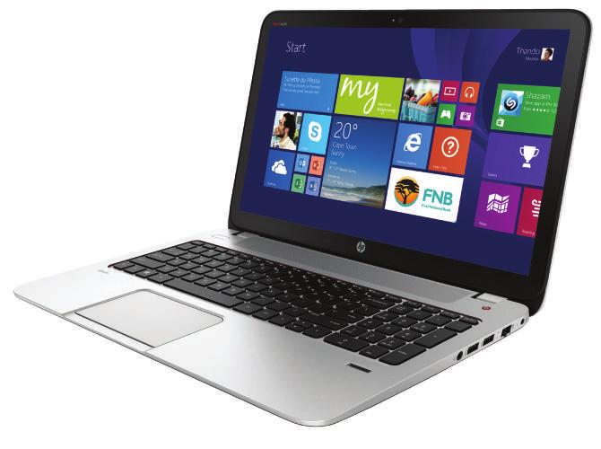 21 Laptops HP Envy 15-j163ei R629.00 SAVE UP TO R1400 1TB HDD Intel Core i7-4700m Windows 8.1 (64Bit) 8GB RAM 15.