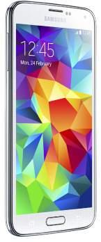 6 Smartphones Samsung Galaxy S5 R399.00 Android 4.4.2 (KitKat) 2GB RAM 32GB Storage MicroSD (up to 128GB) Octa Core (1.9GHz + 1.3GHz) 5.