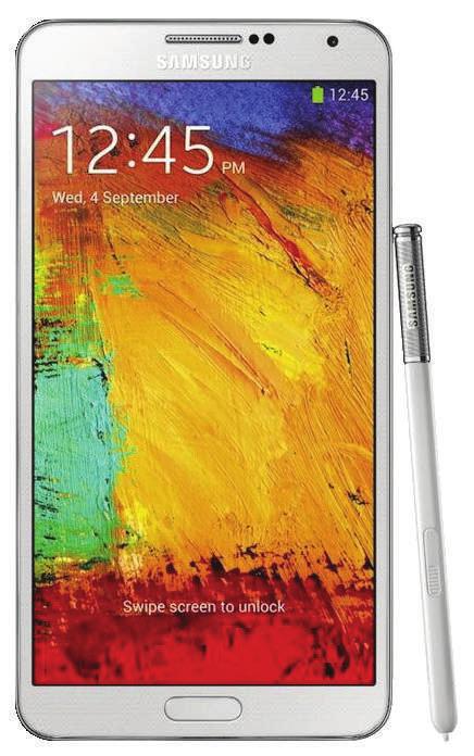 7 Smartphones Samsung Galaxy Note 3 R345.00 32GB Storage 1.9 GHz Quad + 1.