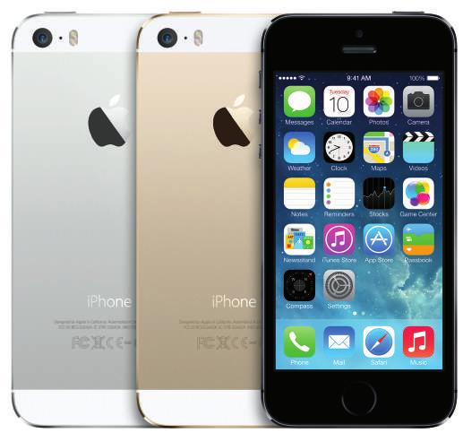 00 Apple iphone 5s A7 chip with 64-bit architecture & M7 motion coprocessor ios 7 4 Retina display 1136x640 at 326ppi multi-touch display Fingerprint identity sensor 8 megapixels with 1.