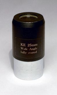 Kellner Eyepiece Carl Kellner created an achromatic eyepiece in 1850 Ramsden with achromat added as first lens Often departs from