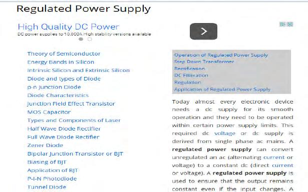 Voltage regulators A basic introduction to voltage regulators and power supplies.