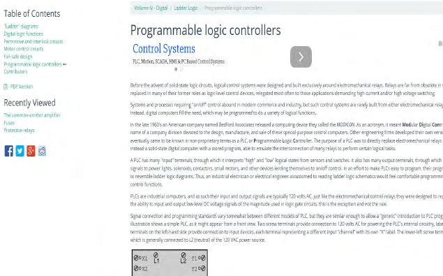 Programmable Logic Controller (PLC) An introduction to programmable logic controllers (PLCs).