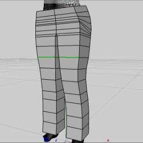 Extrude normal, scale on the X and Z axes, move on the Z axis (maybe X axis) you know the drill. So we ve got some polygons in place.