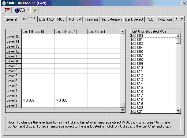 HOT Exercise CAN - DAvE Configurations MultiCAN settings Page 35 Configure MultiCAN List1,
