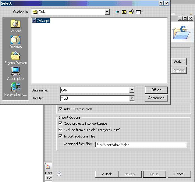 HOT Exercise CAN Tasking VX Toolset Page 49 Import