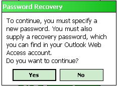 If you forgot your password you can unlock the device by using the Recovery password feature.