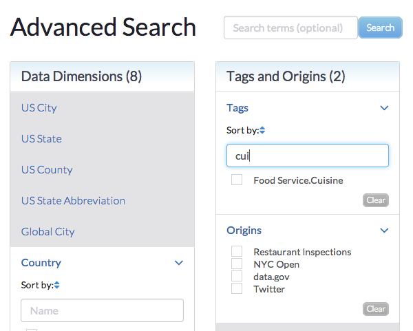 Leverage discovery results in searches Even before users tag files and fields and before tag propagation identifies related data, you have