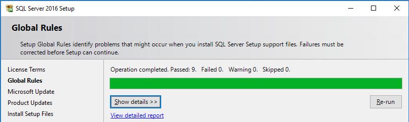 Wisdom SQL Server 2016 Express Fiserv Global Rules Global Rules may appear quickly and