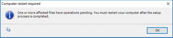 Still get error? Click Cancel to complete install.