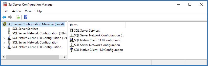 Wisdom SQL Server Setup Fiserv SQL Server Setup Note: For two server setups do everything as outlined in this section on the SQL Server instead of the Web Server.