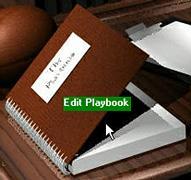 Chapters are organized by opponent, location on the field, a series, type of plays, or any other criteria. Overview There are some basic steps to building a playbook.