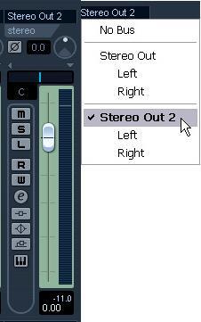In Cubase select a track and in the left settings (photo below) change the numeration: First