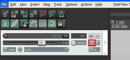 To name your track double click the blank field and type what you want (guitar in my case).