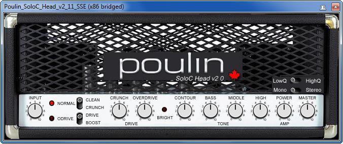 sound. In my example i selected a VST plugin for electric guitar.