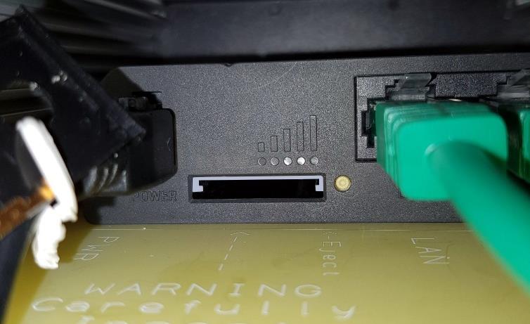 inside a locker, but after power is applied the 4GConnect wireless network (SSID) should appear within
