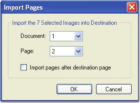 Chapter 3 Standard Commands and Menu Options File Menu The File menu contains import commands for batches and images.
