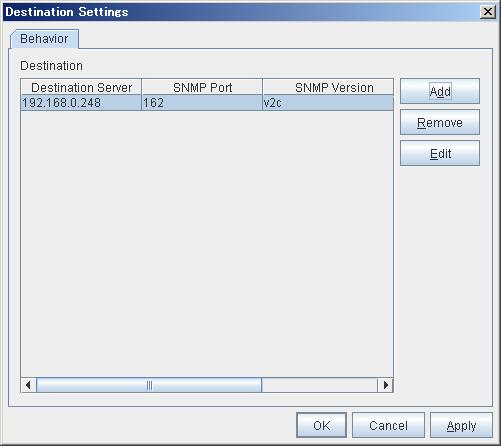 Chapter 6 Other setting details Remove Select this to remove the SMTP server. Edit Use this button to modify the settings of SMTP server.