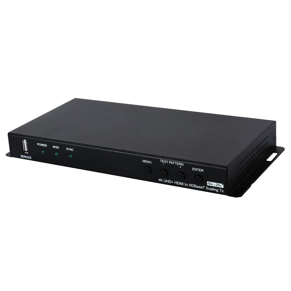 HDMI to HDBaseT Scaler with Audio