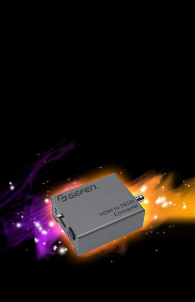 HDMI to 3GSDI Converter
