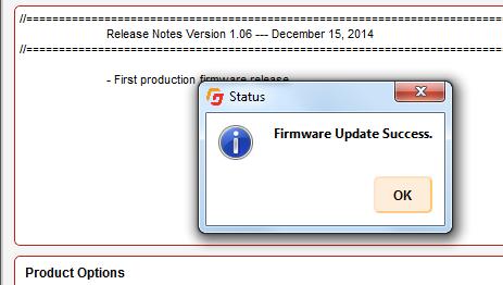 Updating the Firmware Appendix 8.