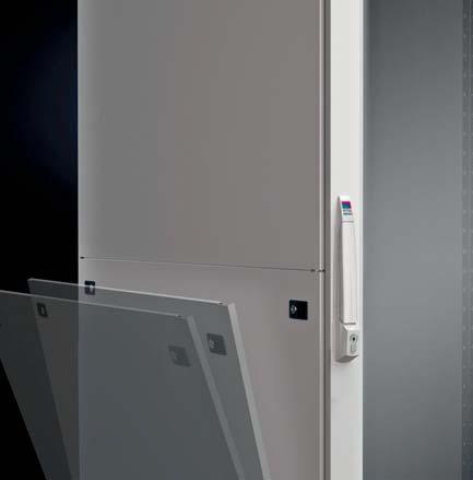 increased security Built-in added value Prepared for Dynamic Rack Control or cable management Direct, space-saving,